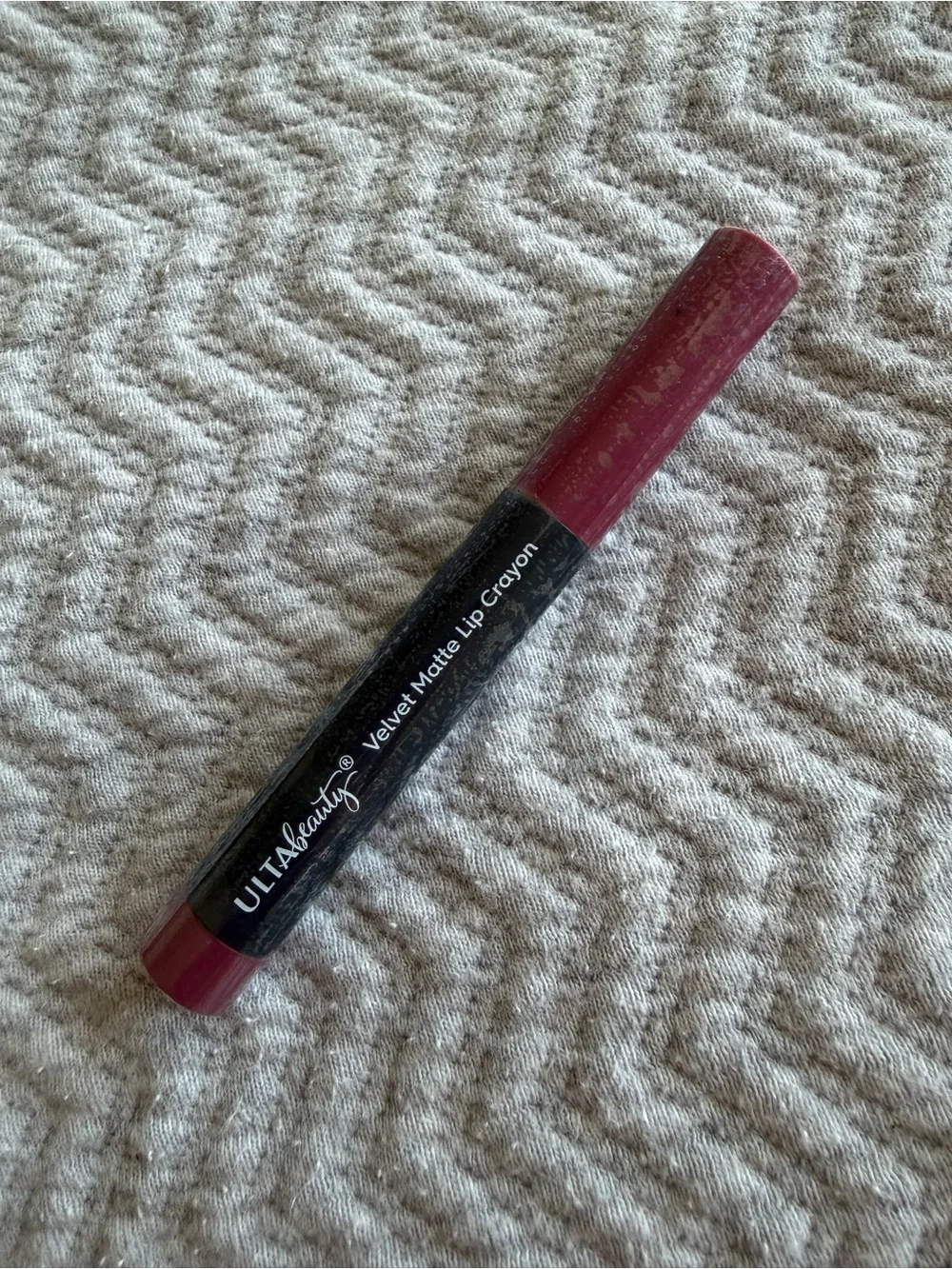 Ulta Beauty Velvet Matte Lip Crayon Berry Mauve Lipstick Pencil Makeup